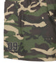 ダブルウエストカモフラハーフパンツ