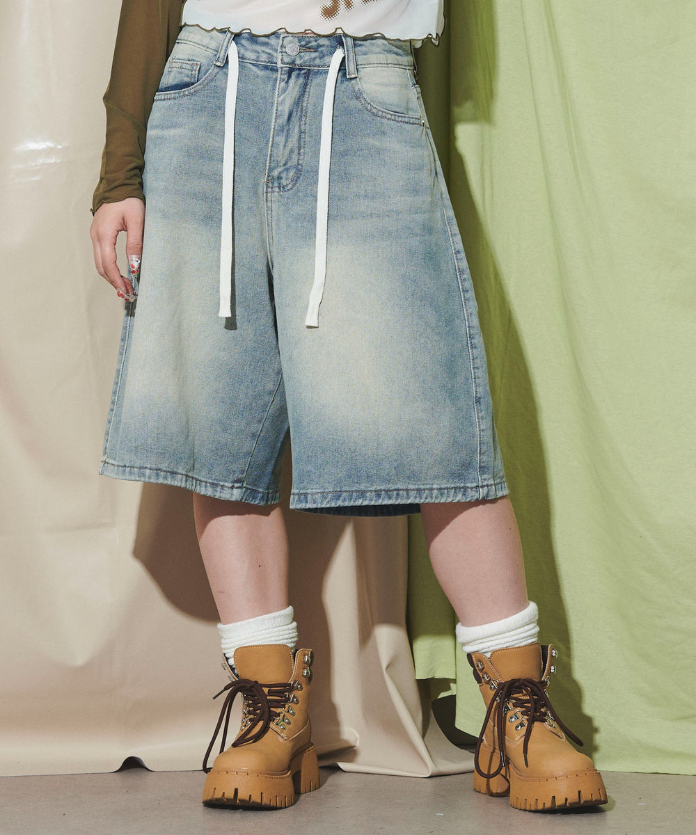 ホワイト モデル：155cm F着用