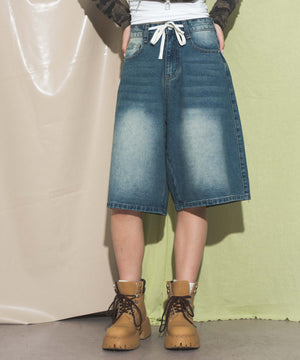 デニム中濃　モデル:168cm M着用