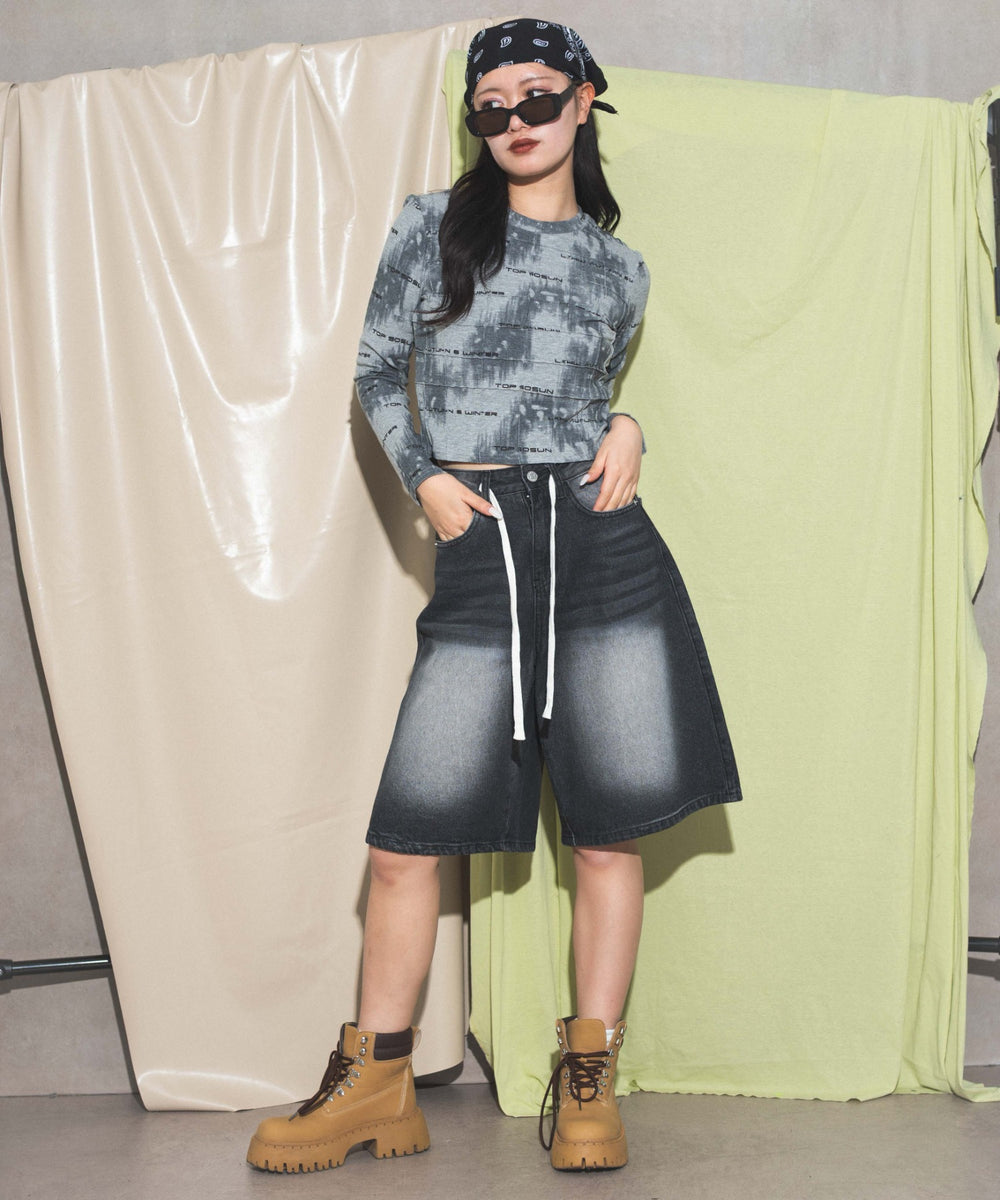 ブラック　モデル:168cm M着用