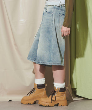 ホワイト モデル：155cm F着用