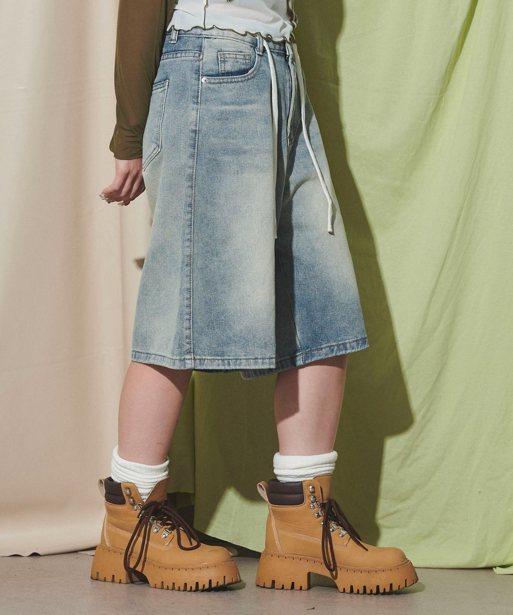 ホワイト モデル：155cm F着用