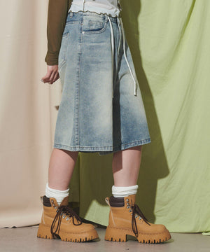 ホワイト モデル：155cm F着用