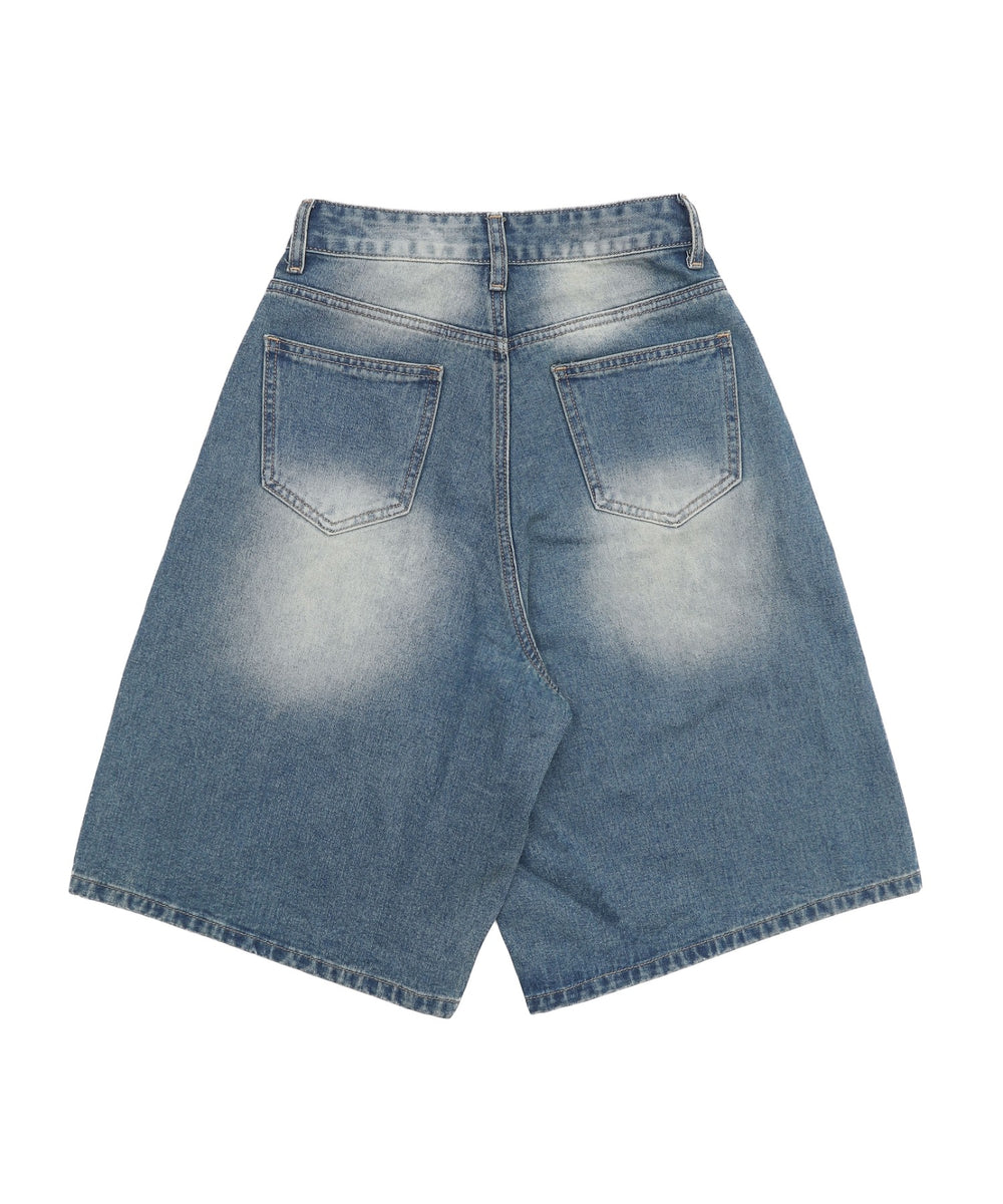 ブラストデニムハーフパンツ
