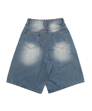 ブラストデニムハーフパンツ