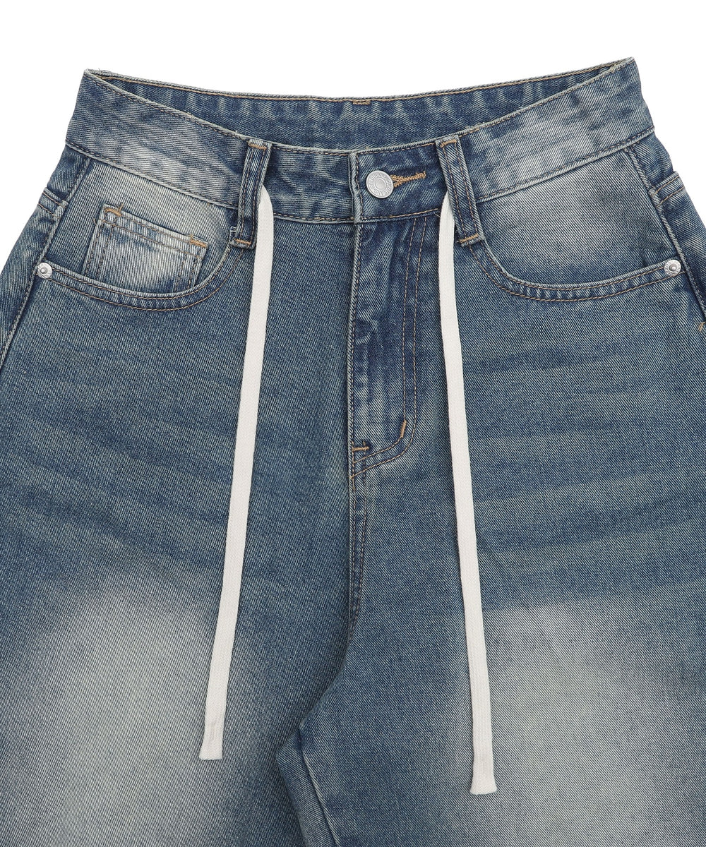 ブラストデニムハーフパンツ