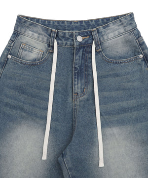 ブラストデニムハーフパンツ