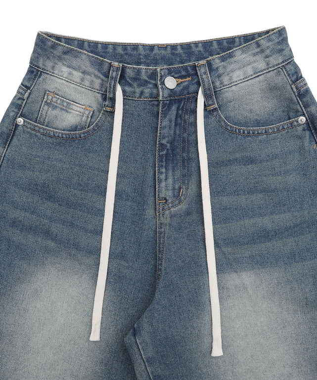 ブラストデニムハーフパンツ