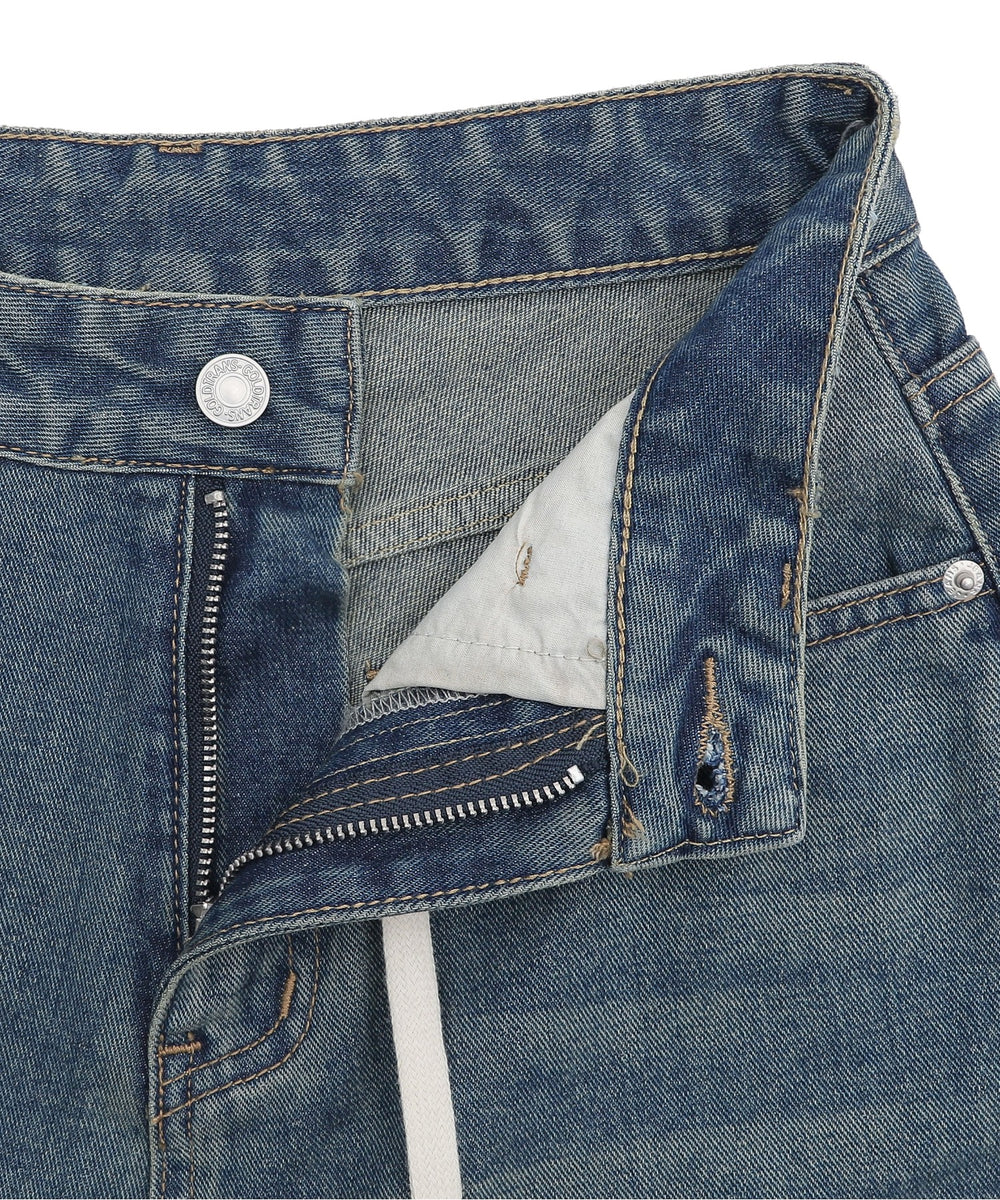 ブラストデニムハーフパンツ