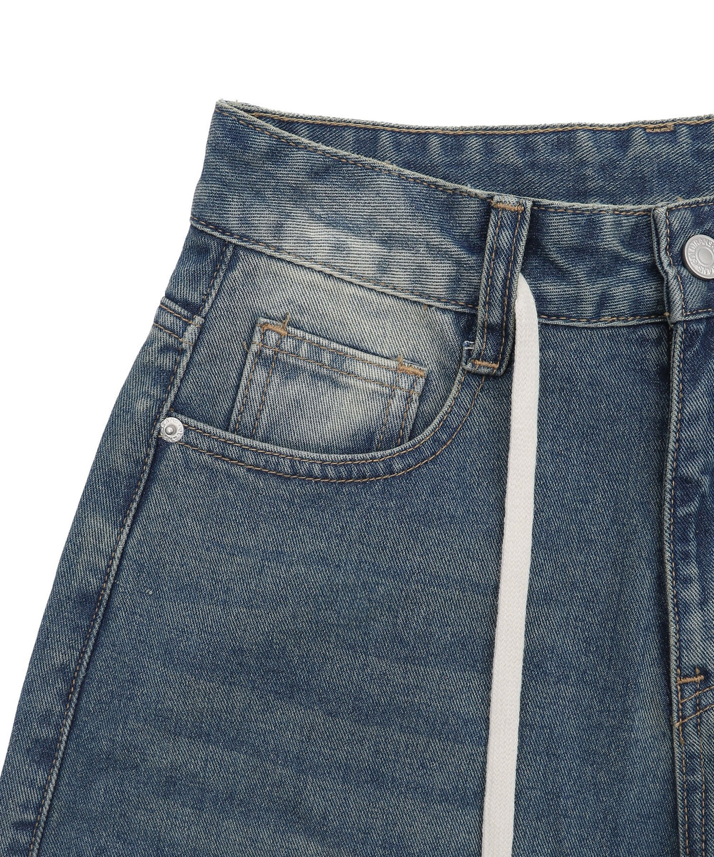 ブラストデニムハーフパンツ