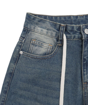 ブラストデニムハーフパンツ