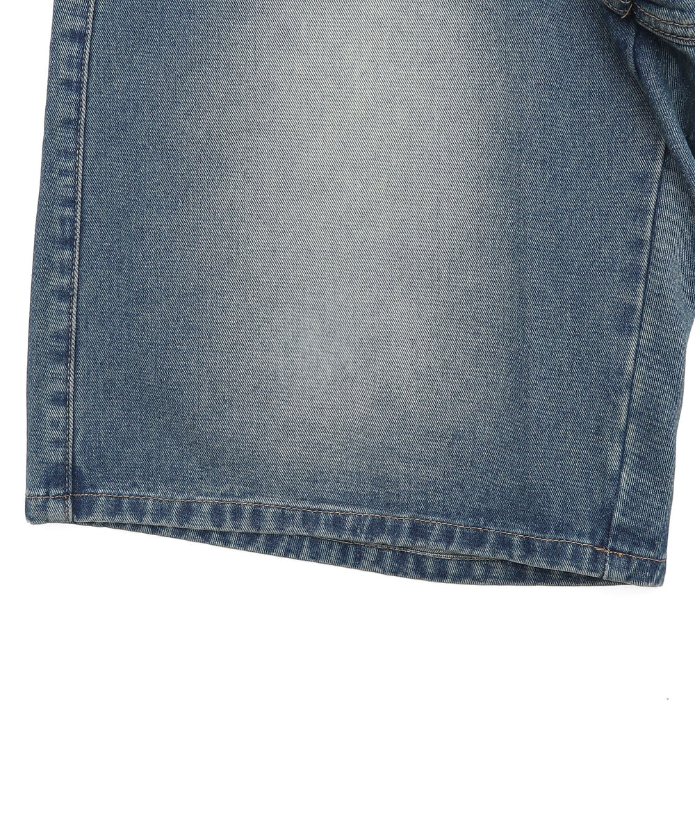 ブラストデニムハーフパンツ