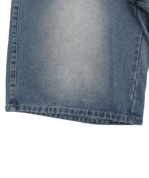 ブラストデニムハーフパンツ