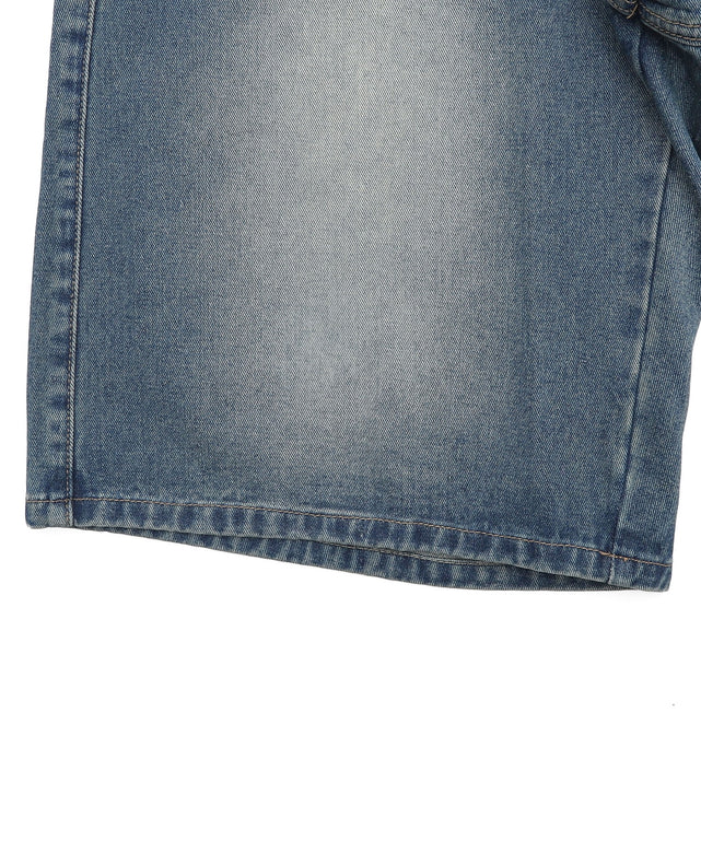 ブラストデニムハーフパンツ