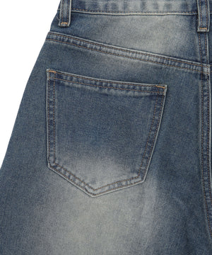 ブラストデニムハーフパンツ