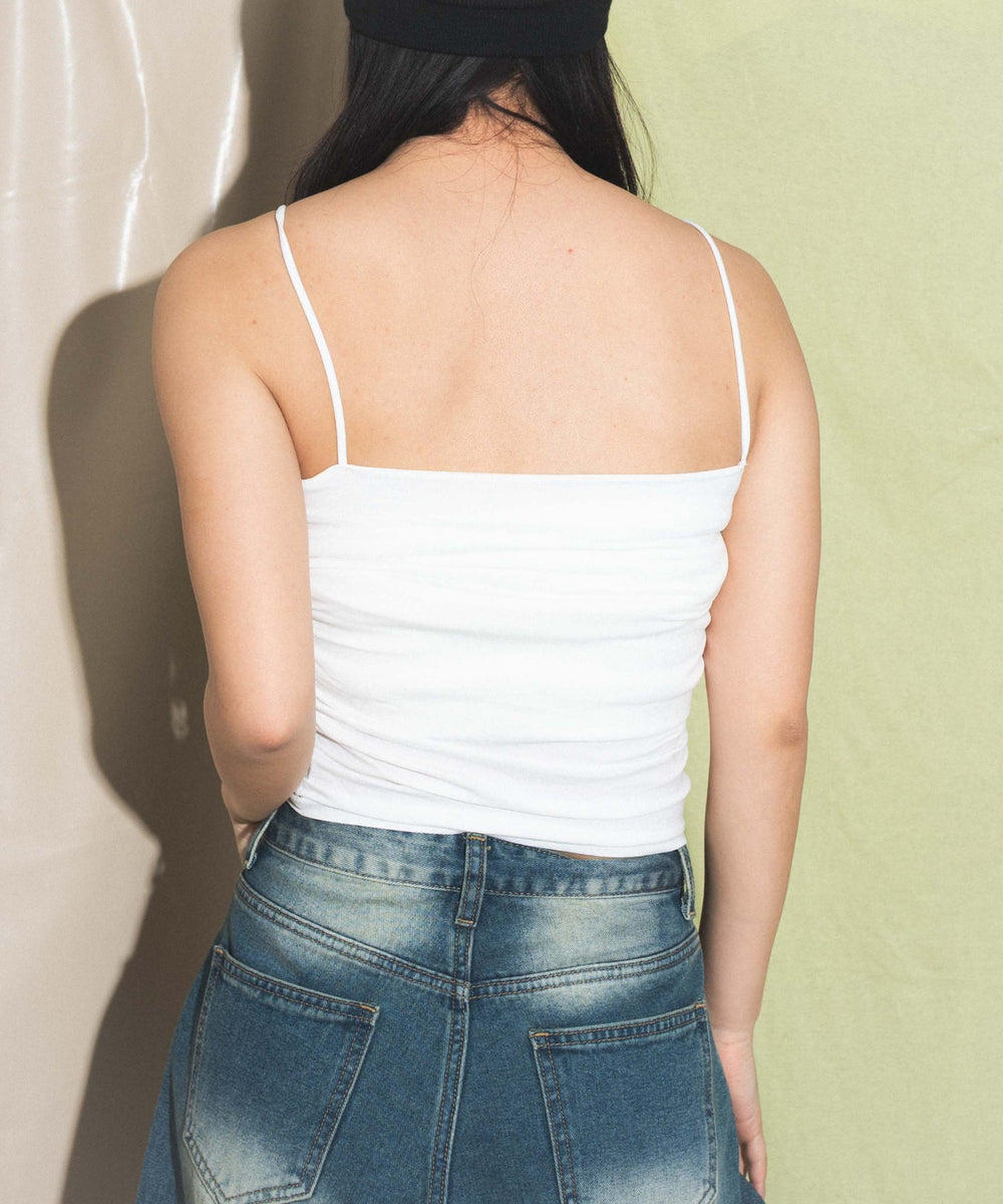 ホワイト　モデル:168cm F着用