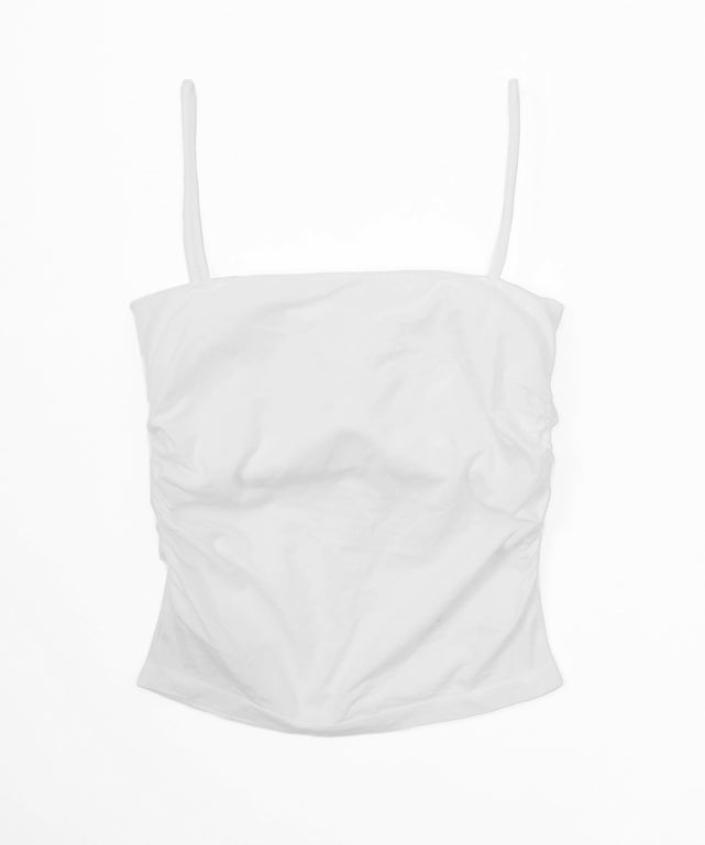 パット付きシンプルキャミ