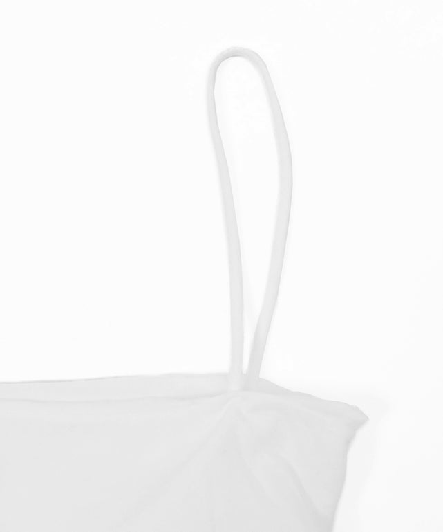 パット付きシンプルキャミ