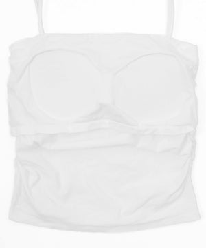 パット付きシンプルキャミ