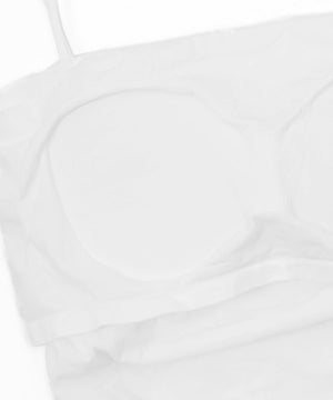 パット付きシンプルキャミ