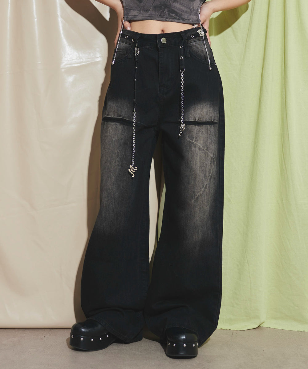 ブラック モデル：160cm M着用