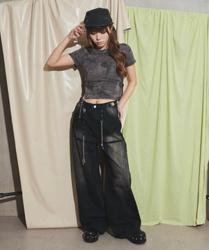 ブラック モデル：160cm M着用