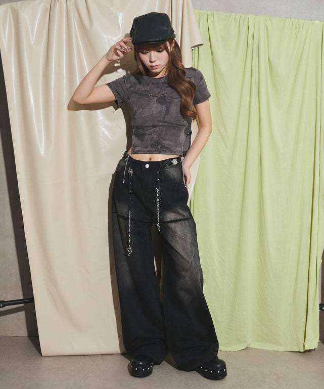 ブラック モデル：160cm M着用