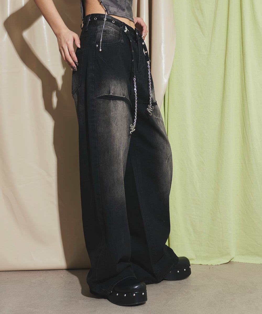 ブラック モデル：160cm M着用