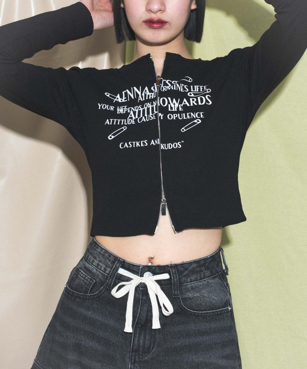 ブラック　モデル:168cm F着用