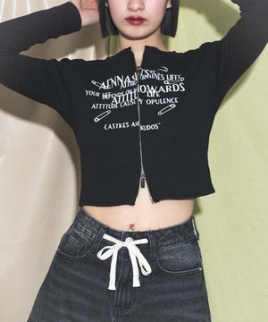 ブラック　モデル:168cm F着用