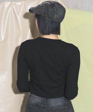 ブラック　モデル:168cm F着用