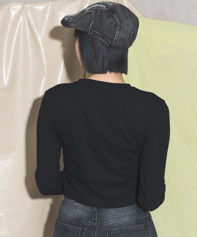 ブラック　モデル:168cm F着用