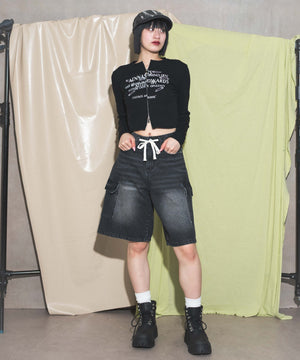 ブラック　モデル:168cm F着用