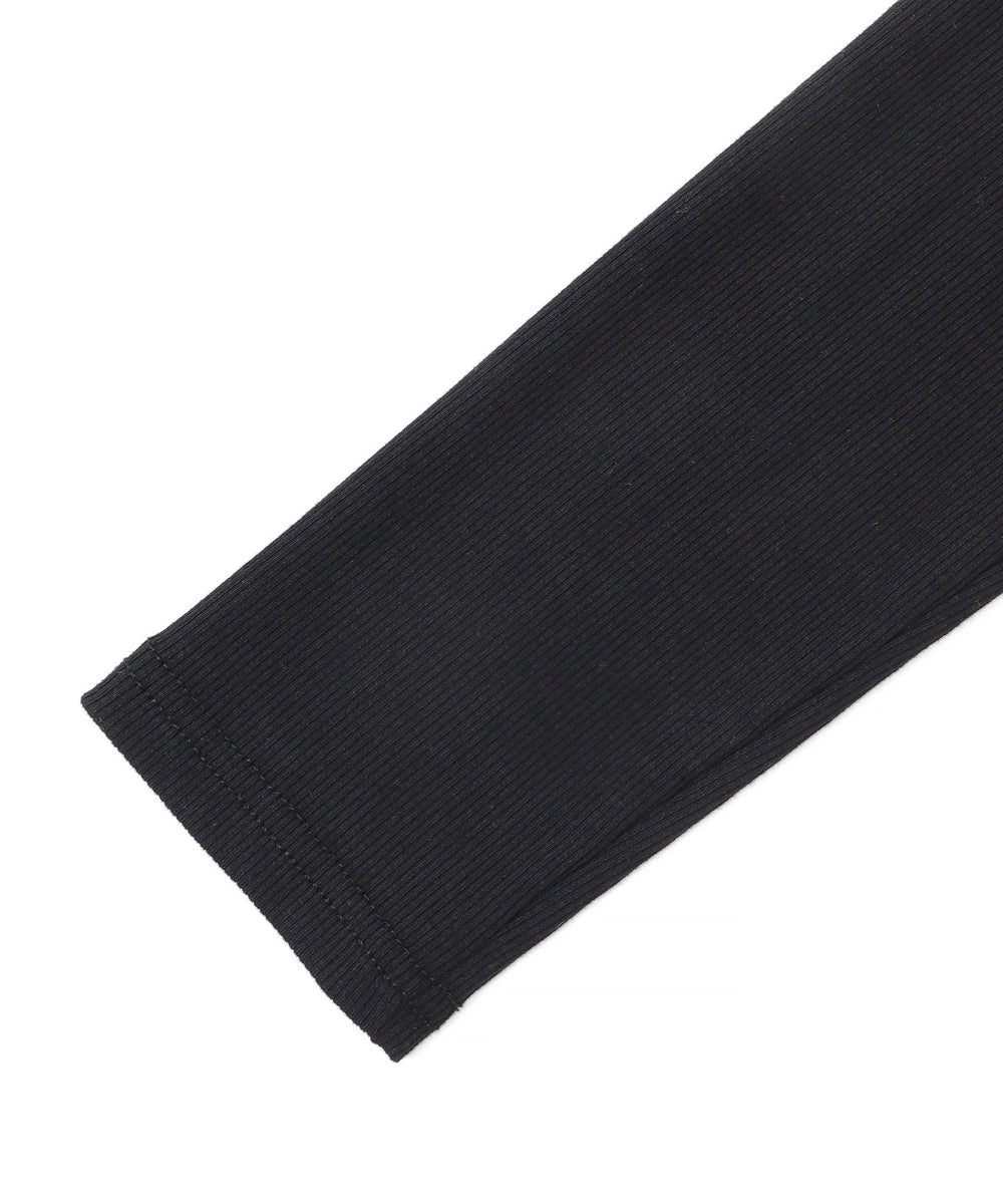 グラフィックWジップトップス