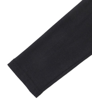 グラフィックWジップトップス