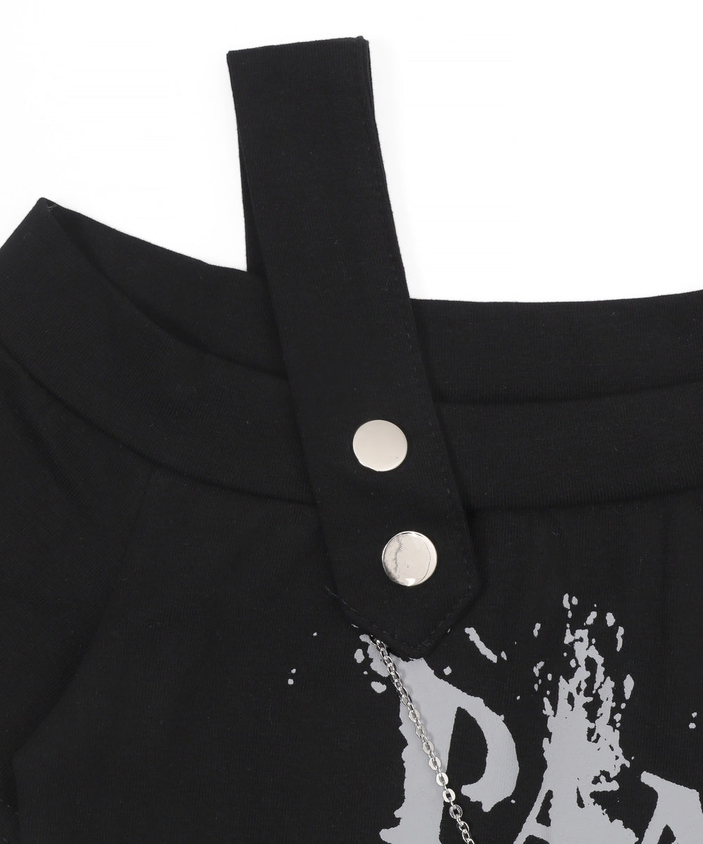 チェーングラフィックピチT