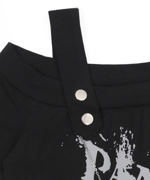 チェーングラフィックピチT