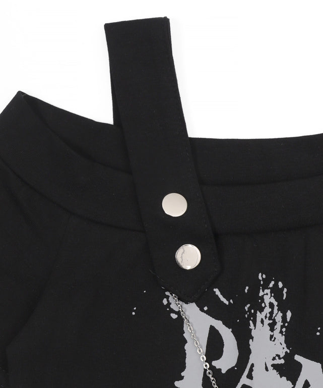 チェーングラフィックピチT