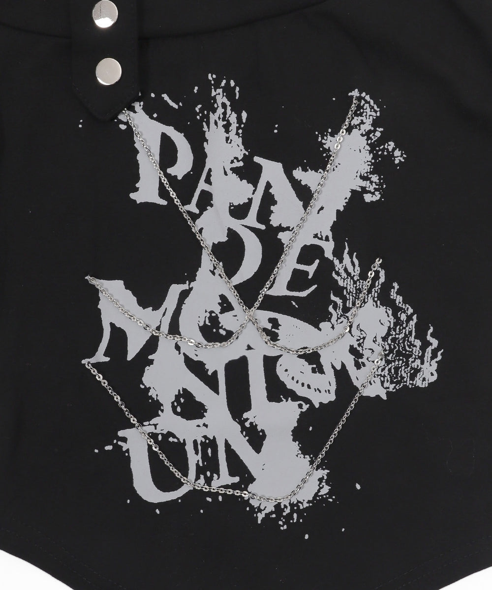 チェーングラフィックピチT