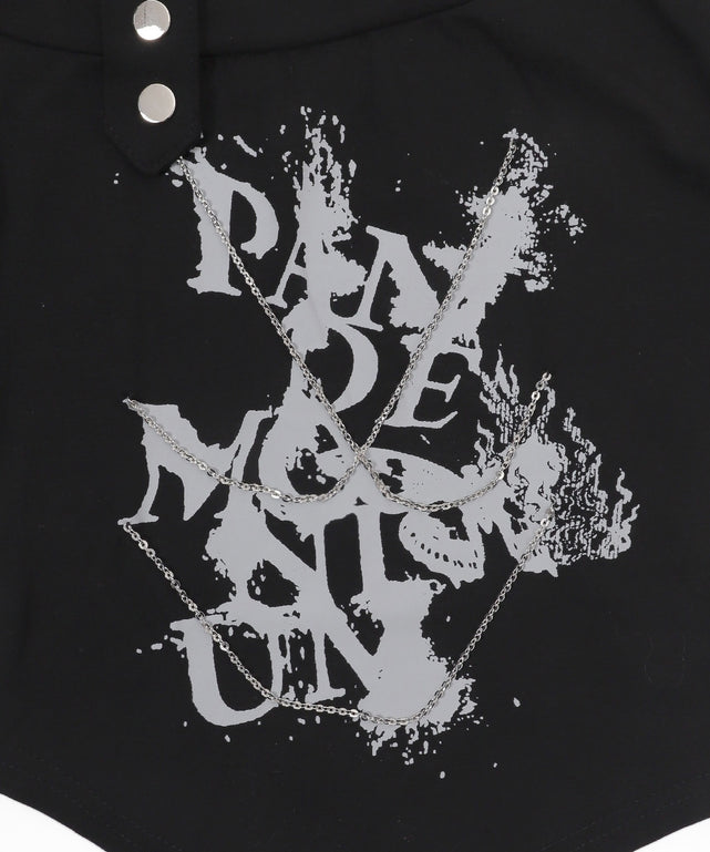 チェーングラフィックピチT