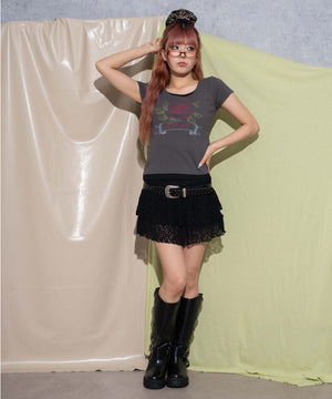 スミクロ モデル：160cm F着用