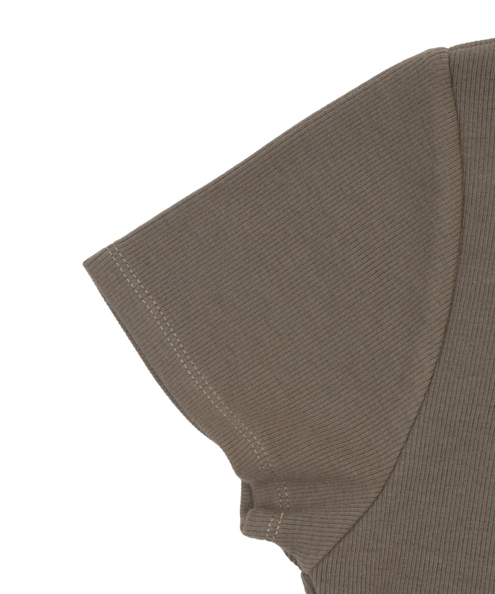 レイヤードドッキンググラフィックT