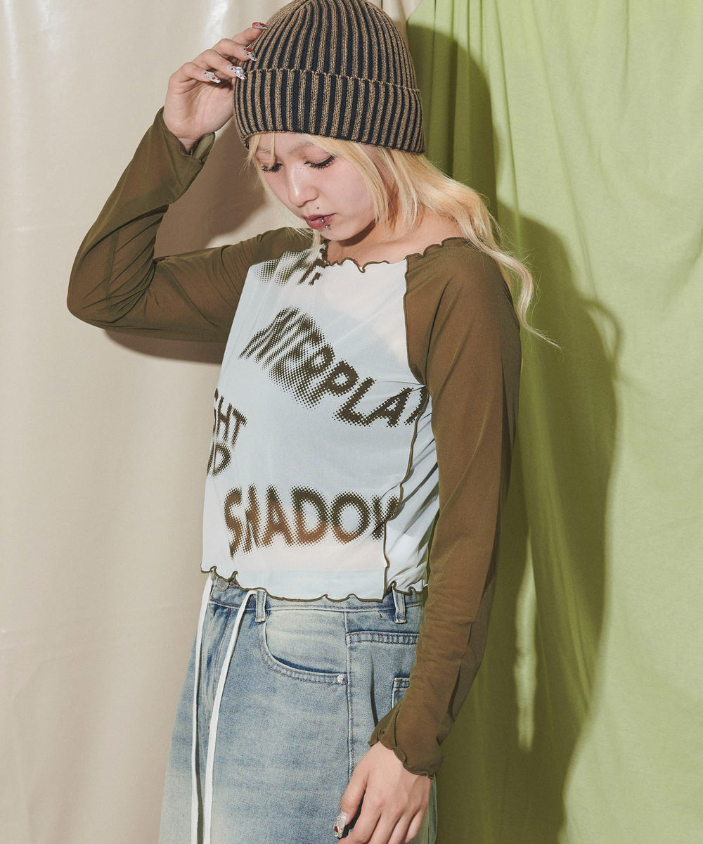 カーキ モデル：155cm F着用