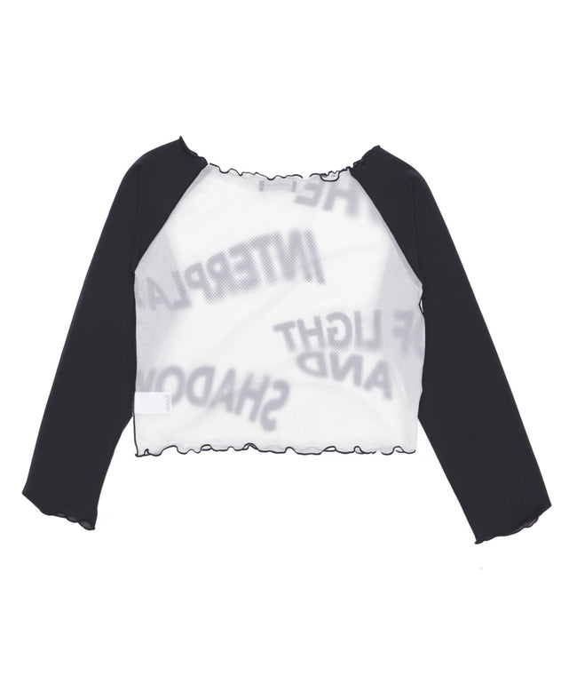 ランダムロゴメロウシアートップス