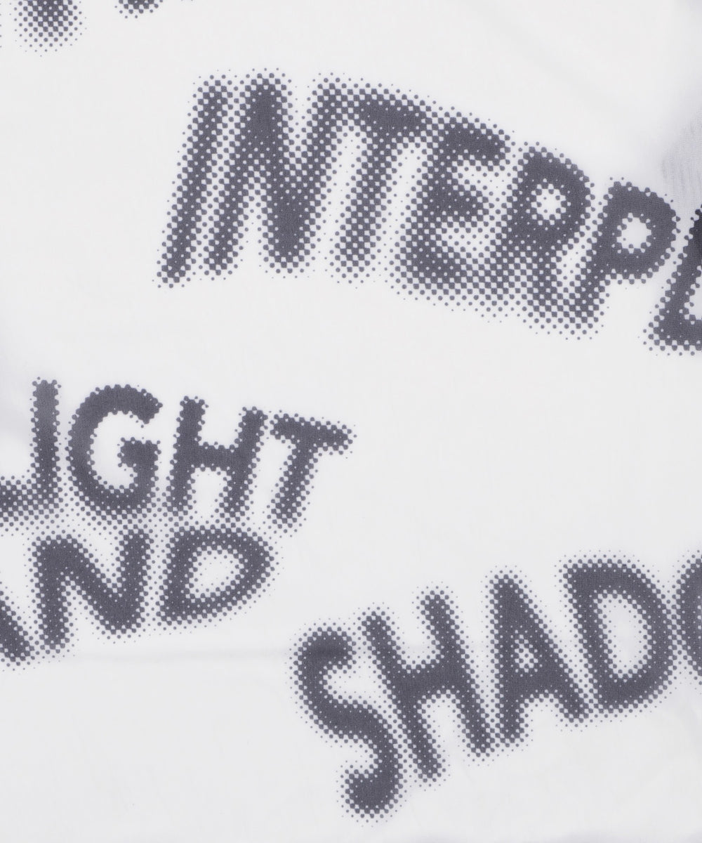 ランダムロゴメロウシアートップス