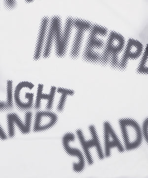 ランダムロゴメロウシアートップス