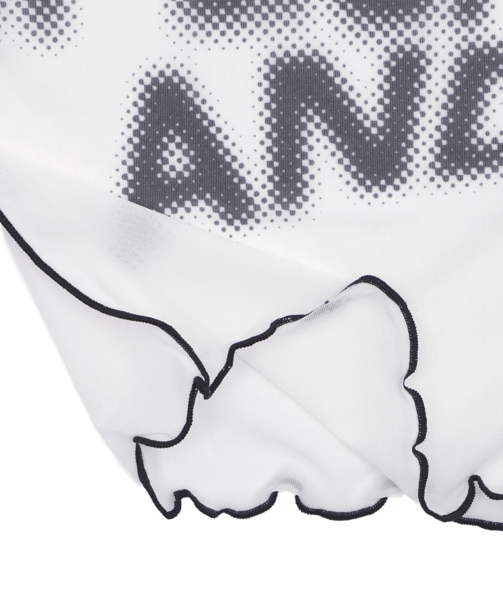 ランダムロゴメロウシアートップス