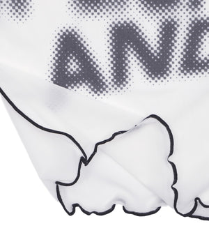 ランダムロゴメロウシアートップス