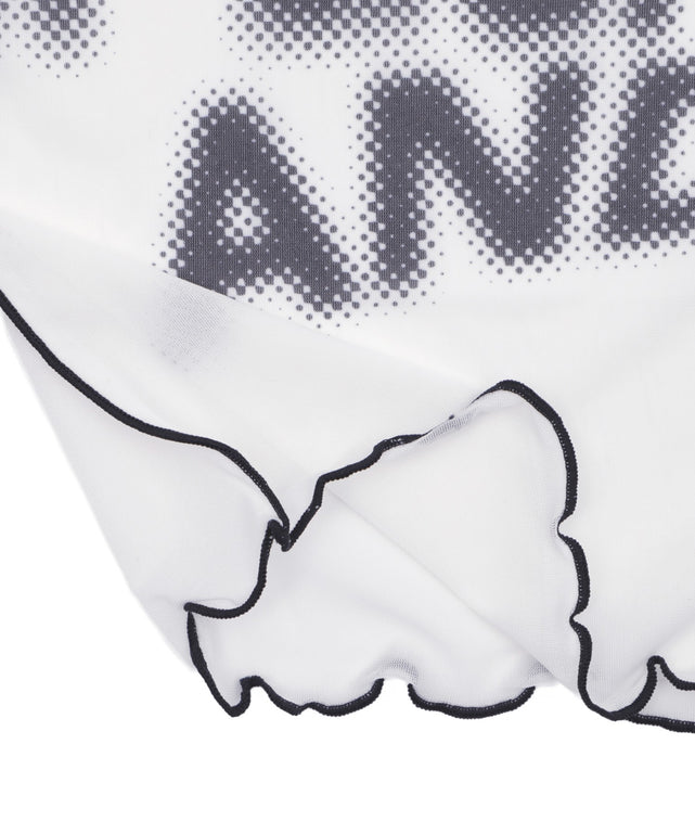 ランダムロゴメロウシアートップス