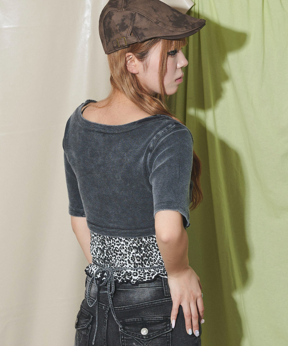 チャコール モデル：160cm F着用